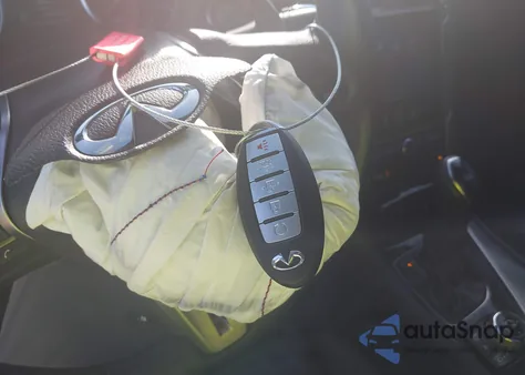 2018 Infiniti Q50 3.0T Red Sport 400 from USA, damaged, VIN JN1FV7AP7JM640056